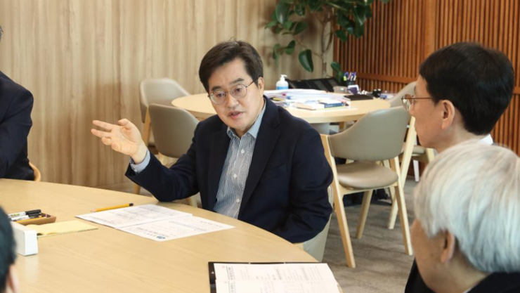 김동연 “정부 추경, 경기도가 가장 빠르게 선제 대응”