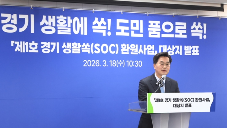경기도, ‘생활쏙(SOC) 환원사업’ 첫 대상지 선정…파주·연천·양평·가평