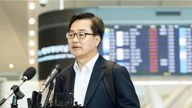 김동연 “저의 계파와 조직은 오로지 국민”