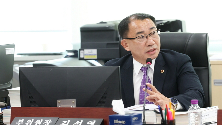 김선영 의원 “2026년 예산안..도민 신뢰 지키는 책임 다하겠다”