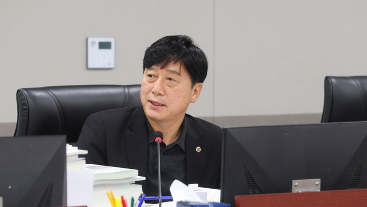 김영기 의원 “극저신용자 지원·급식 방사능 검사, 예산 근거 다시 살펴야”