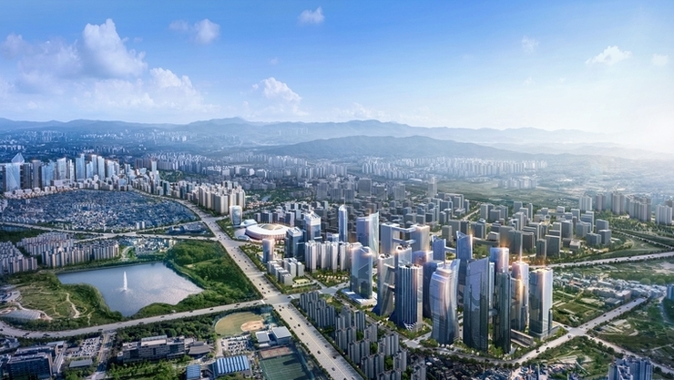 '수원경제자유구역' 조성사업 순항 이어나가