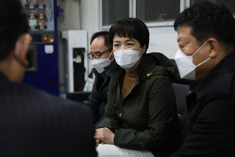 사진/ 김은혜 국민의힘 경기도지사 후보 선거사무실 