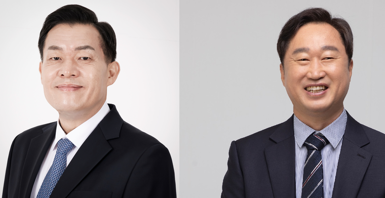 사진/ (왼쪽) 더불어민주당 이재준 예비후보, (오른쪽) 김준혁 예비후보 