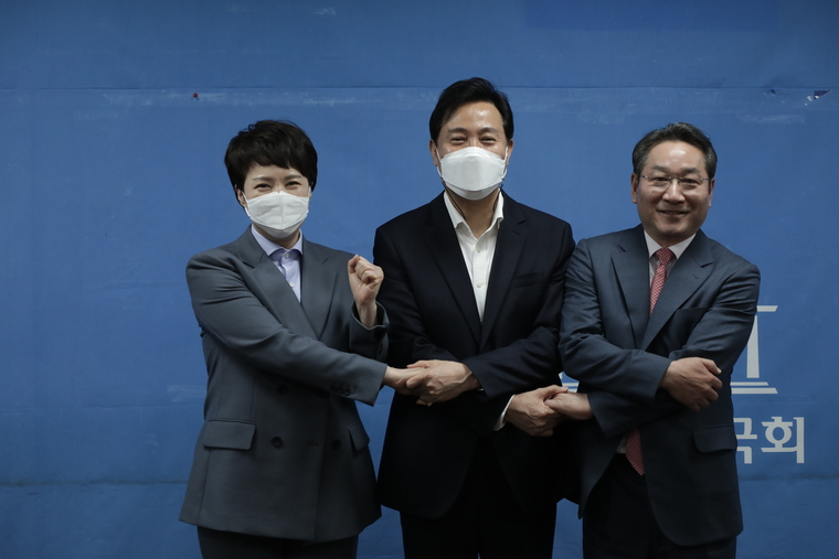 사진/ 국민의힘 김은혜 경기도지사 후보 선거사무실 