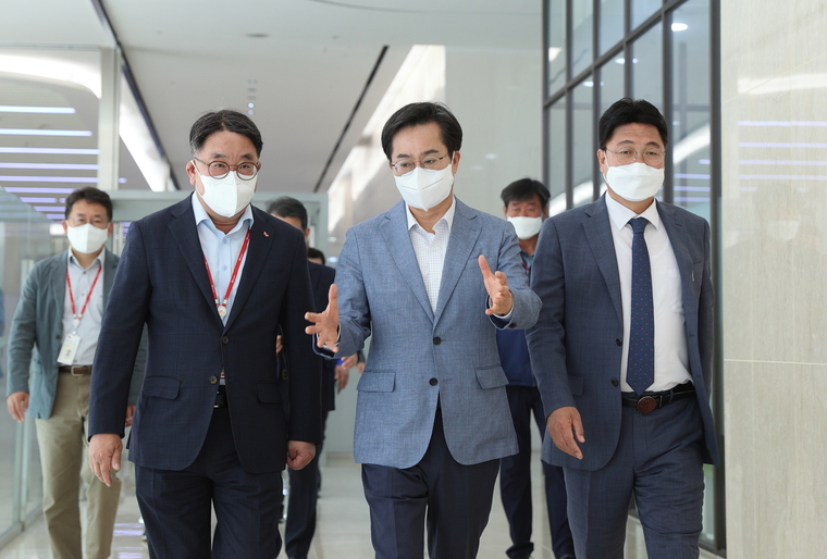 사진/ 김동연 더불어민주당 경기지사 후보 선거사무소 