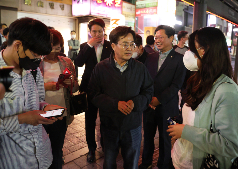 사진제공: 더불어민주당 김동연 경기도지사 후보 선거사무소