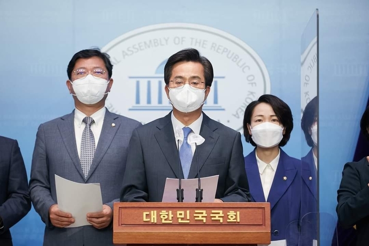 사진: 김동연 경기도지사 후보 선거사무소 제공