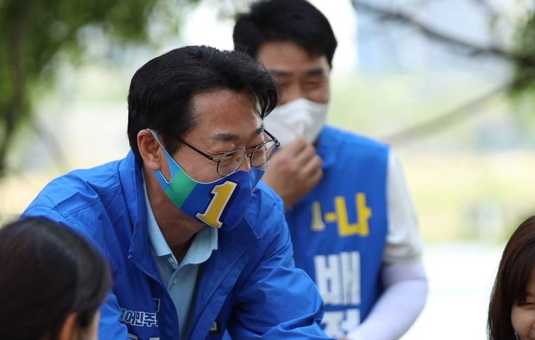 정명근 화성시장 후보 (사진:정 후보 페이스북)