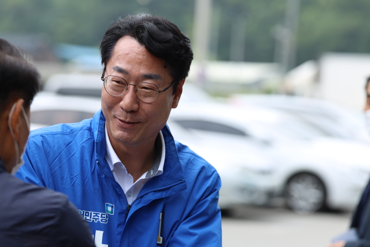 정명근 화성시장 후보 (사잔 : 정 후보 선거사무소 제공)