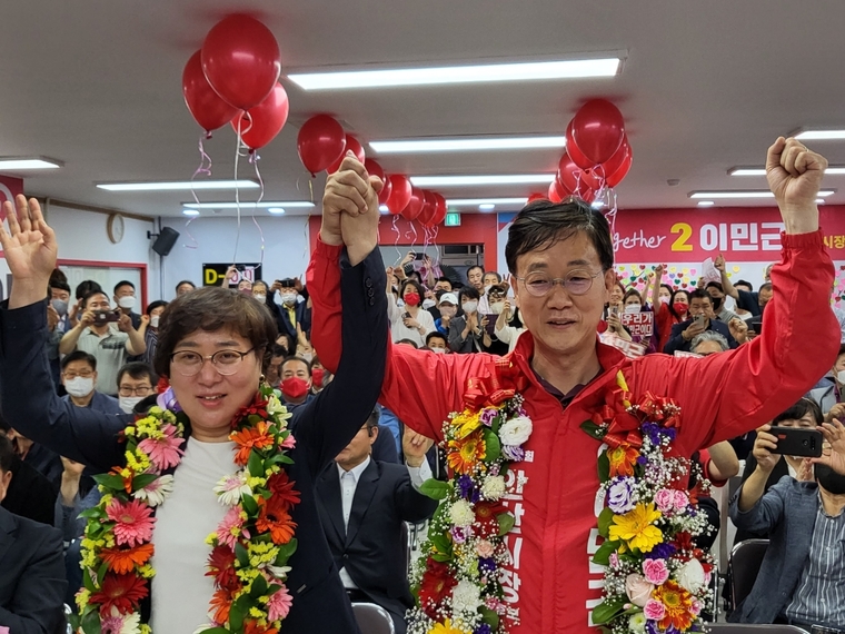 사진제공/ 국민의힘 이민근 안산시장 당선인 선거사무소