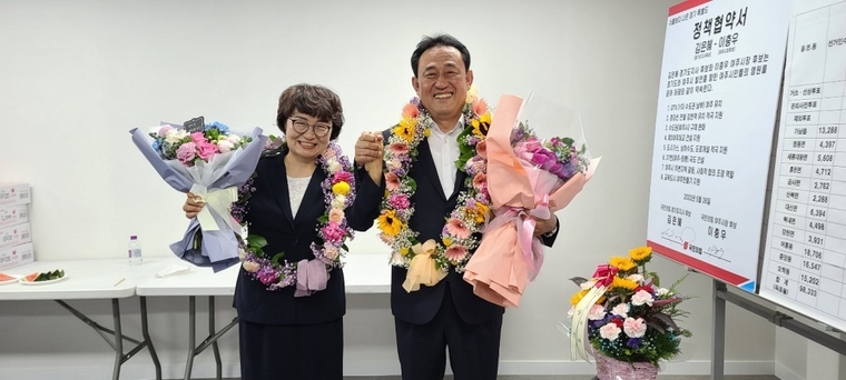 사진: 이충우 여주시장 당선자/당선자 선거사무소 제공