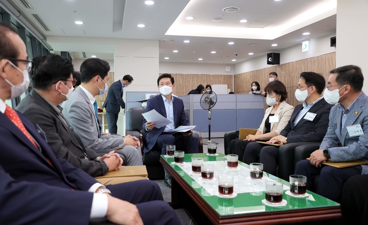 교육인프라 확충 TF팀 (사진 : 이상일 용인시장 당선인 측 제공)