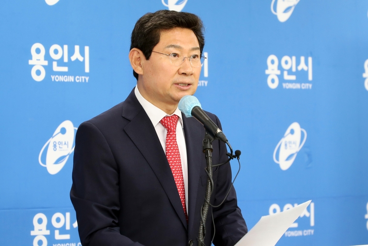사진 : 이상일 용인특례시장 당선인 측 제공