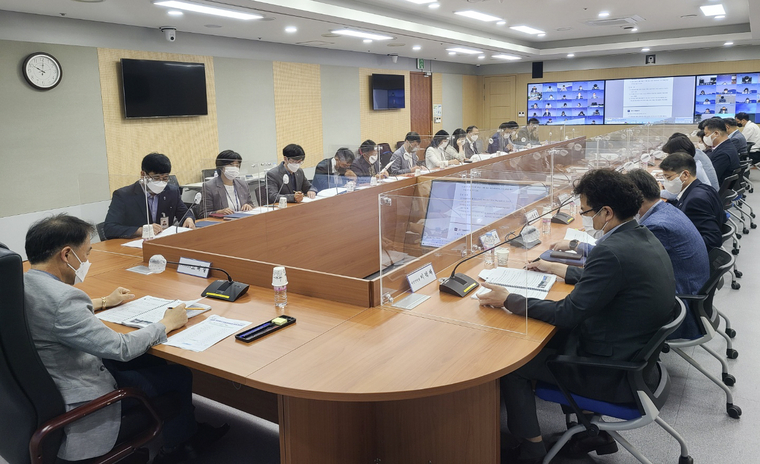 사진 : 용인시 자연재난 대비 종합대책 점검회의 (용인시청 제공)
