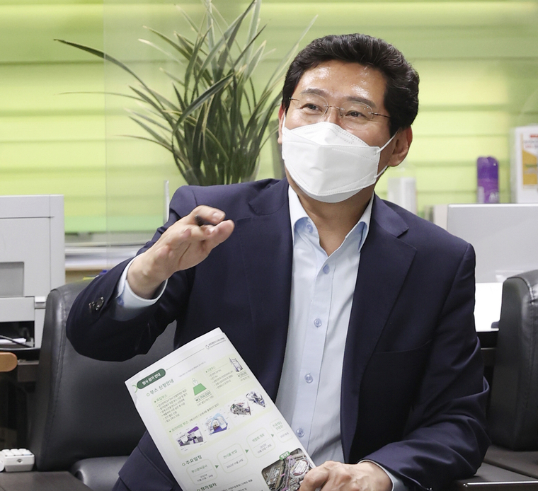 사진:이상일 용인특례시장 당선인(이상일 용인시장 당선인 측 제공)