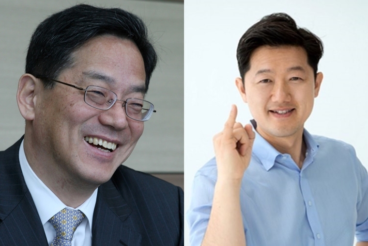 (왼쪽) 황준기 제2부시장., (오른쪽) 이우철 정책보좌관 <사진 : 용인시 제공>