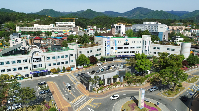 가평군청 전경(가평군청 제공)