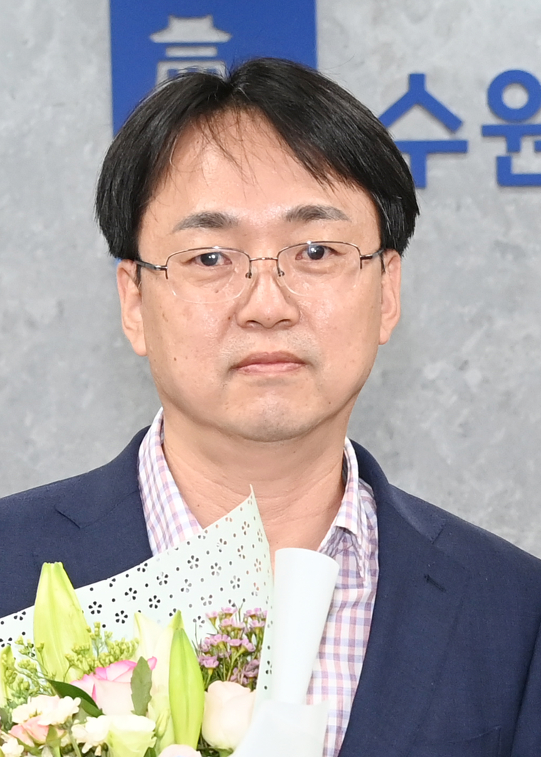 신임 원성연 수원시 감사관 (사진제공/수원시)