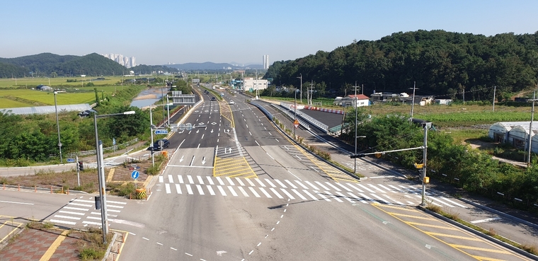 화성시 도로 개통 (화성시청 제공)