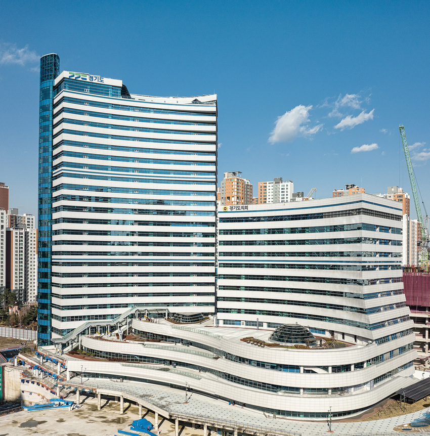 경기도청 전경. 사진=경기도 제공