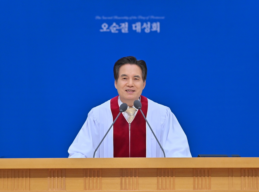 하나님의교회 세계복음선교협회가 지난 28일 전 세계 7천500여 교회에서 ‘오순절(五旬節) 대성회’를 거행했다. / 사진 제공 : 하나님의 교회