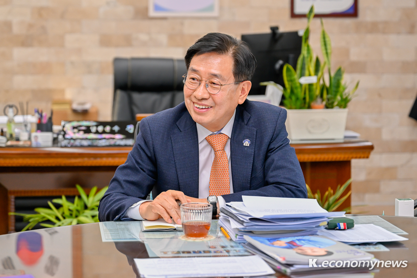  전진성 양평군수 <사진 = 양평군청 제공>