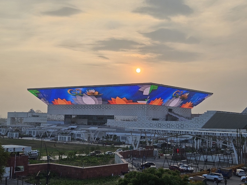킨텍스가 20년간 운영권을 획득한 인도국제전시컨벤션센터 모습 <킨텍스 제공>