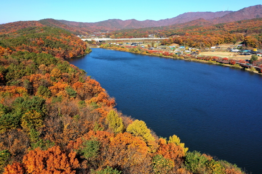 광교산 전경 <수원특례시 제공>