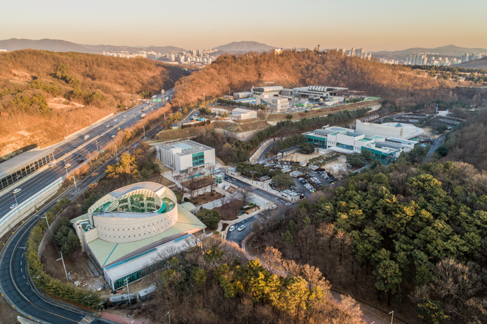 수원시연화장 전경 <수원시 제공>