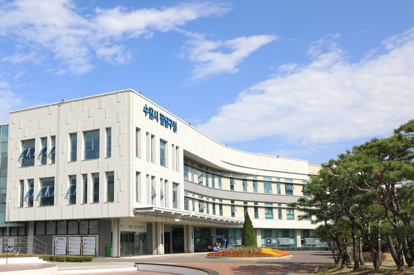 수원시 팔달구청사 전경 <팔달구 제공>