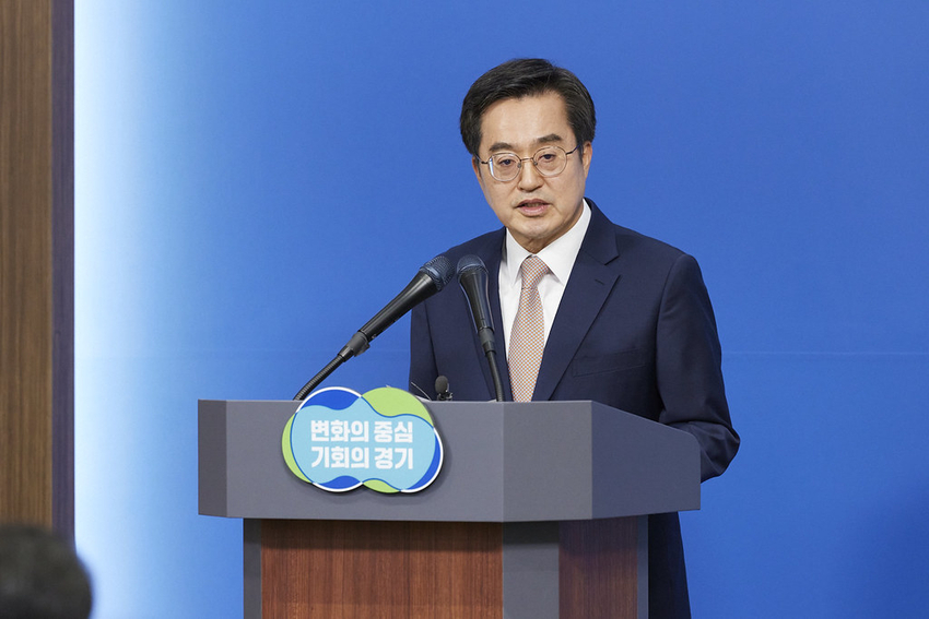 김동연 경기도지사 <경기도 제공>