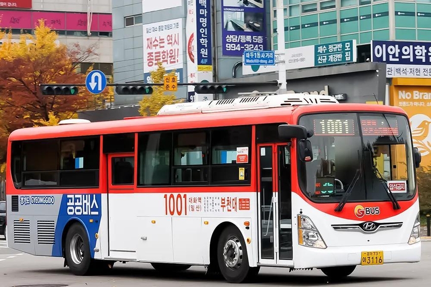 고양특례시가 올해 1월부터 버스 준공영제로 운영하는 1001번 경기도 공공버스 <고양특례시 제공> 