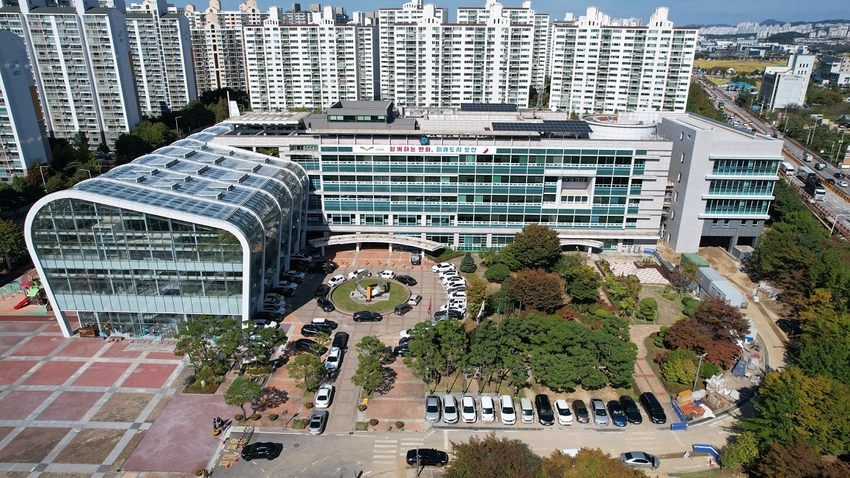 오산시청 전경 <오산시 제공>