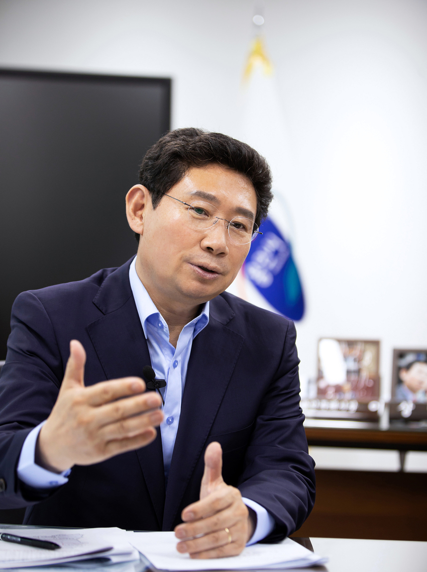 이상일 시장 <용인특례시 제공>