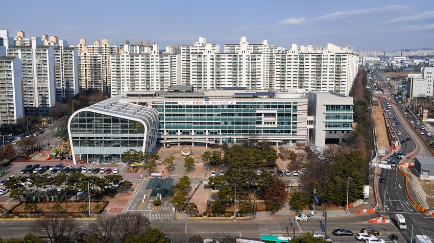 오산시청 전경 <오산시 제공>