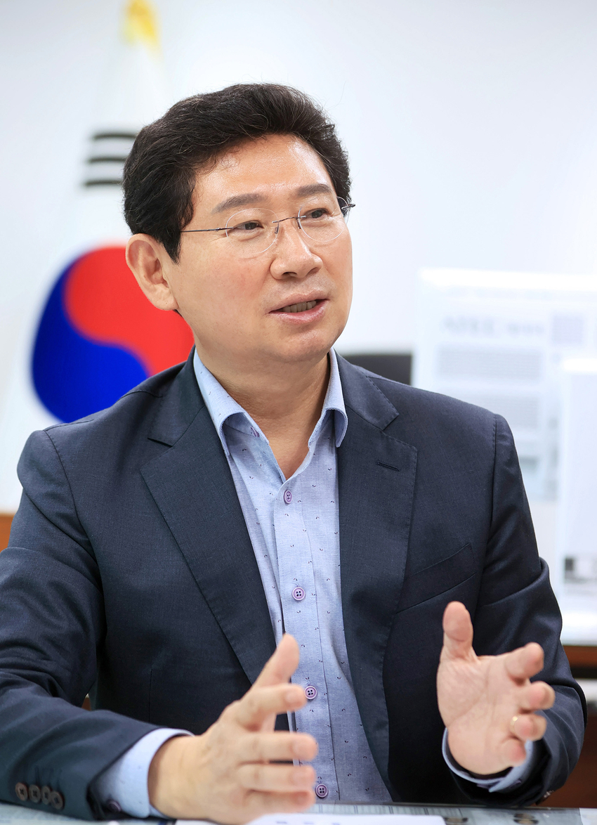이상일 시장 <용인특례시 제공>