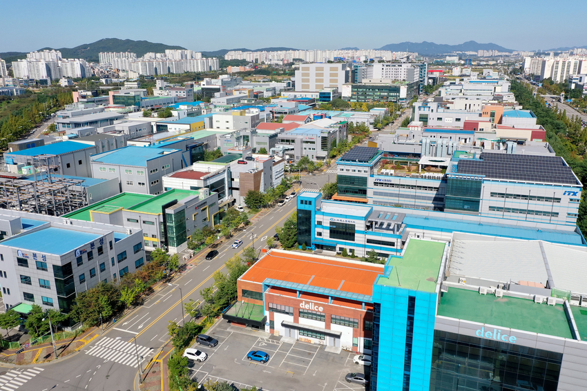 권선구 고색동 델타플렉스 전경 <수원시 제공>