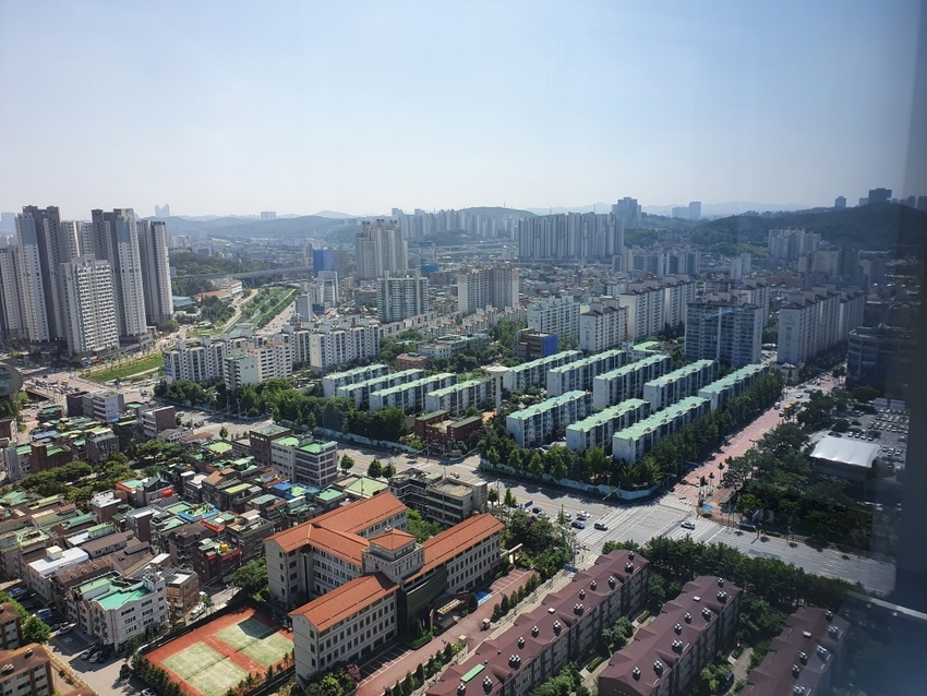 용인특례시 수지1지구 전경 <용인특례시 제공>