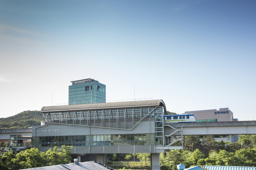 용인경전철 전경 <용인특례시 제공>