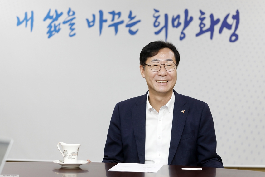 정명근 시장 <화성시 제공>
