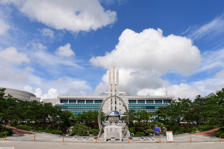 화성시청사 전경 <화성시 제공>