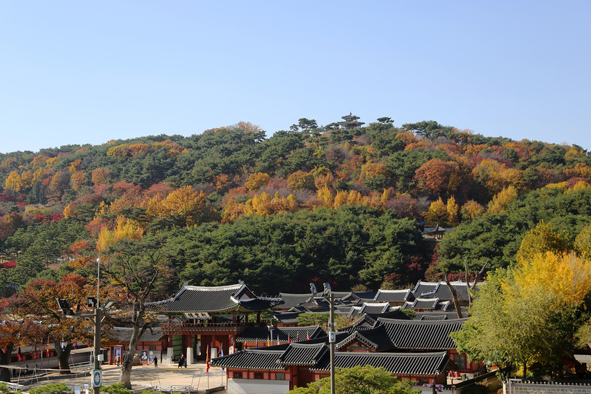 '화성행궁' 전경 <수원시 제공>