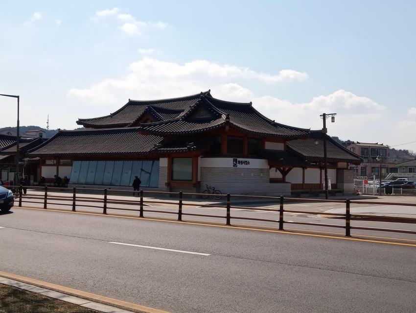 화성사업소 신청사 전경 <수원시 제공>