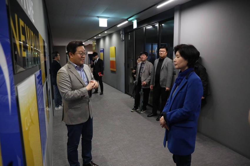 더불어민주당 수원을 백혜련 후보 <사진 백후보측 제공>