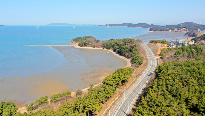 대부도 전경 <안산시 제공>