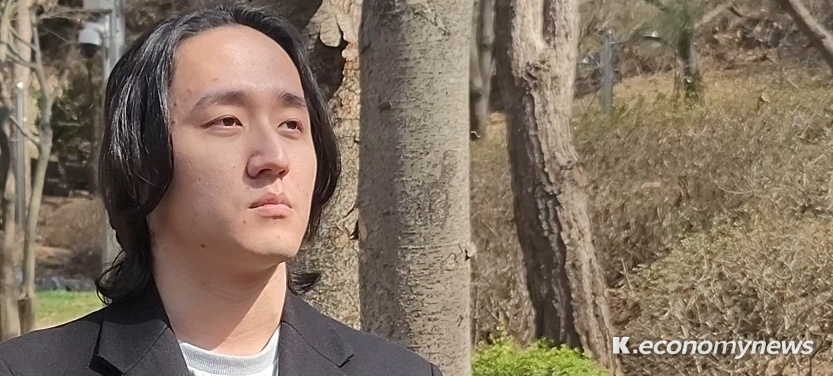 이호영 종교문화학 전공 학생회장은 “학교에 입히는 재정적 손실도 사실상 제로인 점을 감안해 주시길 바란다”고 호소했다 <강소하 기자>