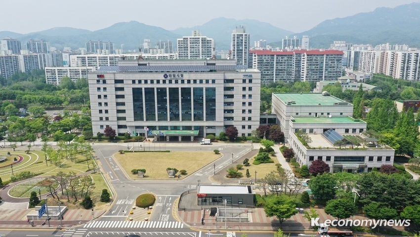 안양시청 전경<안양시 제공>