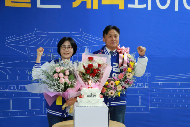 수원시병 국회의원으로 더불어민주당 김영진 후보가 당선됐다 <김영진 선거사무소 제공> 