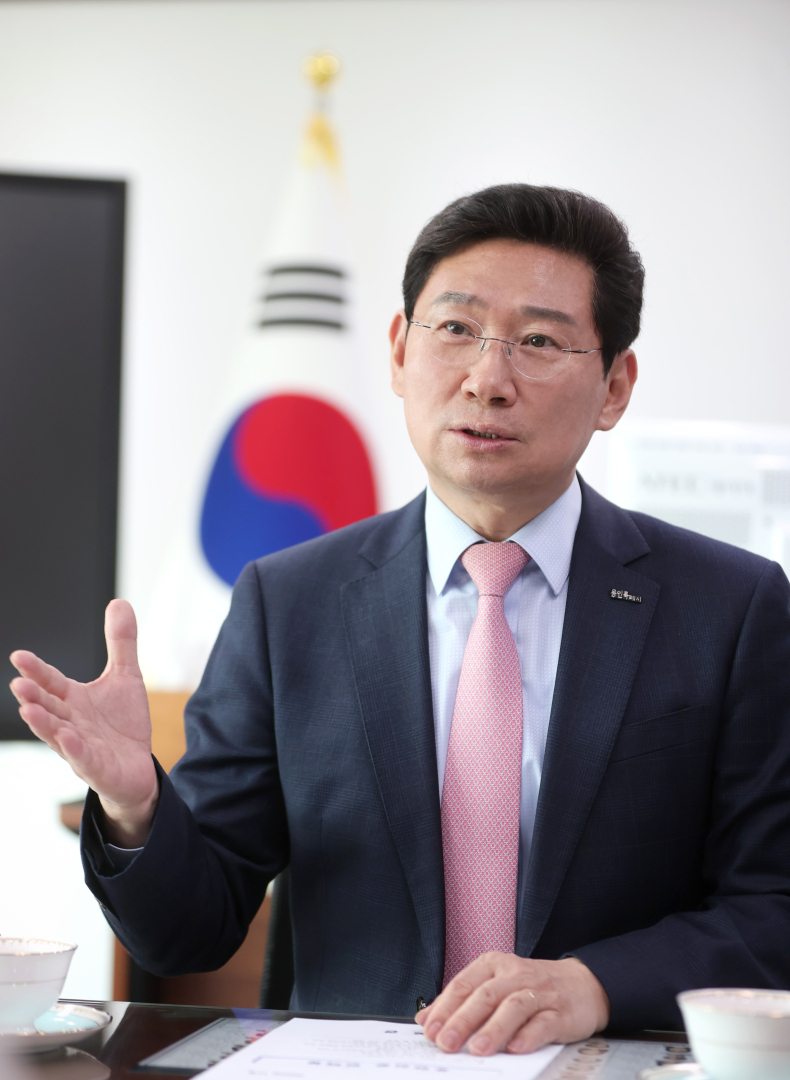 이상일 시장 <용인특례시 제공>